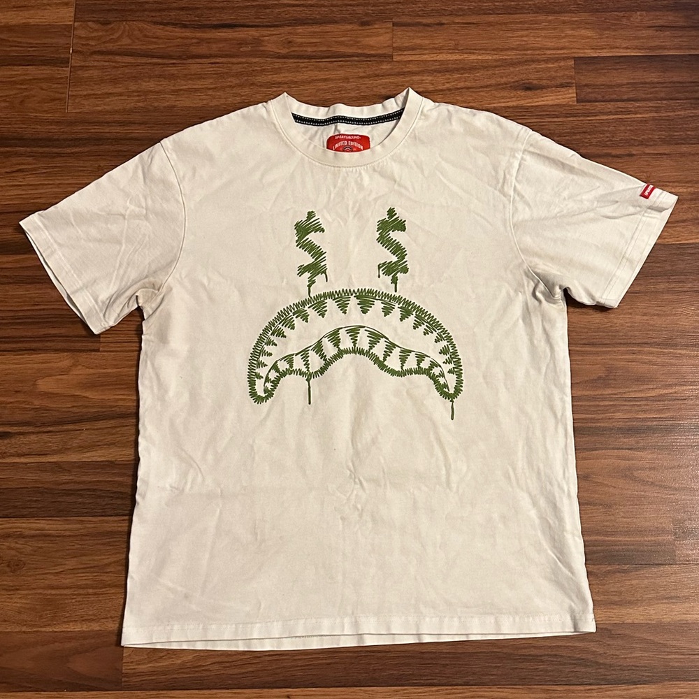 Sprayground Limited Edition “Money Signs” Essential Shirt, Size: Medium